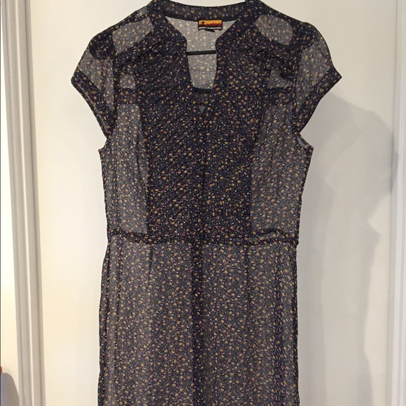 Brooklyn industries sheer print dress - Picture 4 of 5